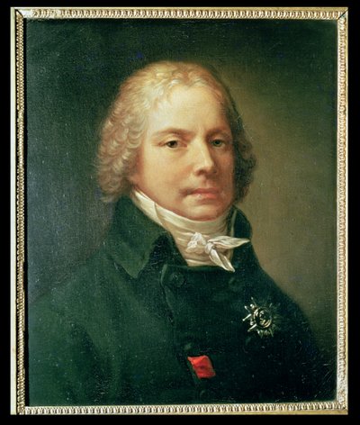 Portrait de Charles Maurice de Talleyrand-Périgord (1754-1838) - Pierre Paul Prudhon